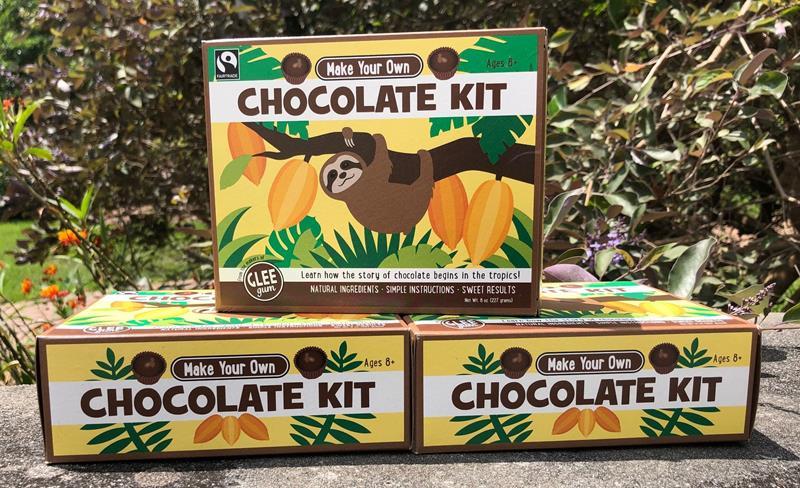 Make Your Own Chocolate Kit
