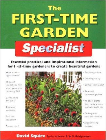 The First-Time Garden Specialist