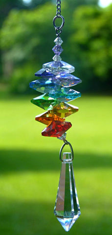 Crystal Icicle Rainbow Maker