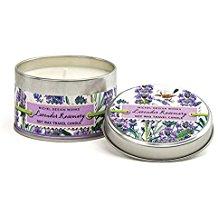 Lavender Rosemary Travel Candle