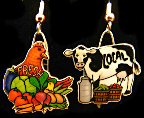 Locavore Jabebo Earrings