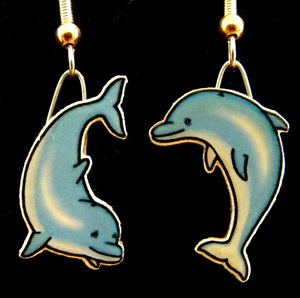 Dolphin Jabebo Earrings