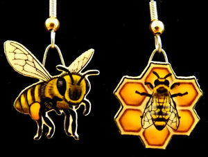 Honeybee Jabebo Earrings