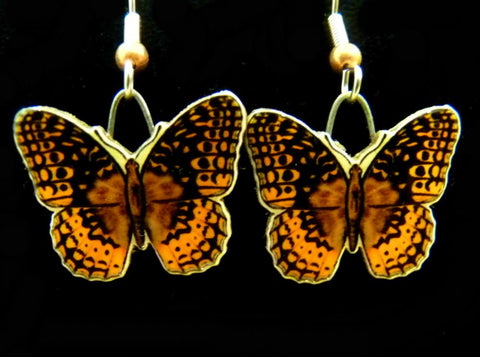 Fritillary Jabebo Earrings