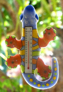 Blue Gecko Thermometer