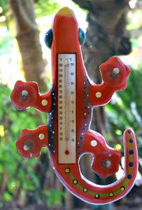 Red Gecko Thermometer