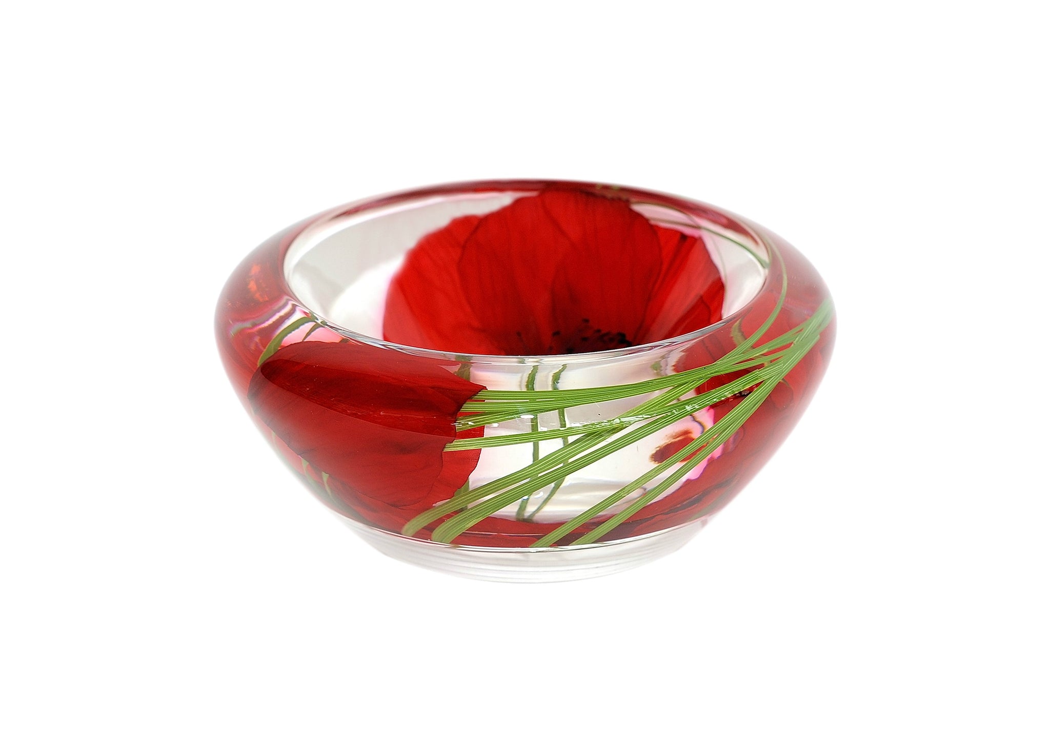 Red Poppies Bowl (Small)