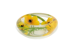 Yellow Poppies Bowl (Small)
