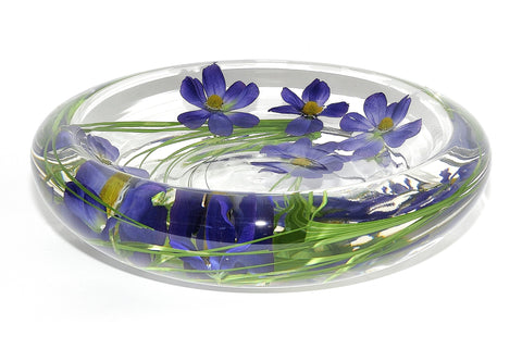Blue Cosmo Bowl (Large)