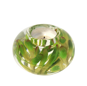 succulent tea light holder Succulent Tea Light Holder (Small) – The Shop at Fairchild