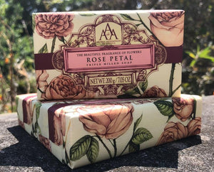 Rose Petal Soap Curbside Pickup Only