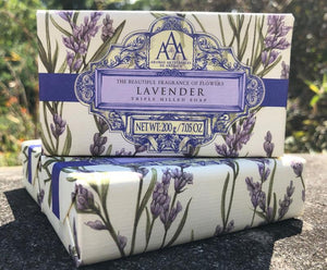 Lavender Floral Soap