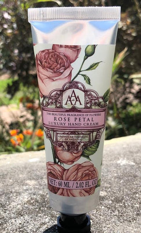 Rose Petal Hand Cream