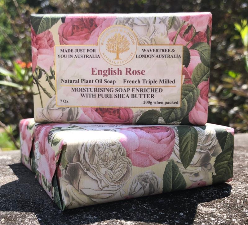 English Rose Soap