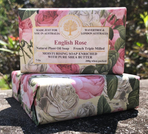 English Rose Soap