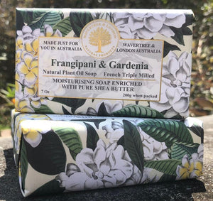 Frangipani and Gardenia Soap