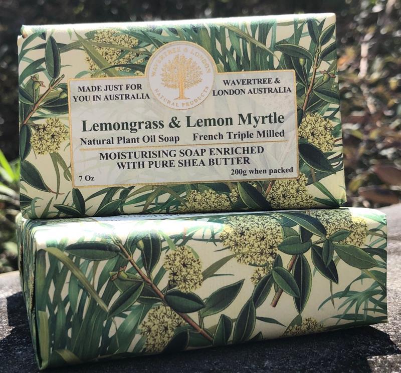 Lemongrass and Lemon Myrtle Soap