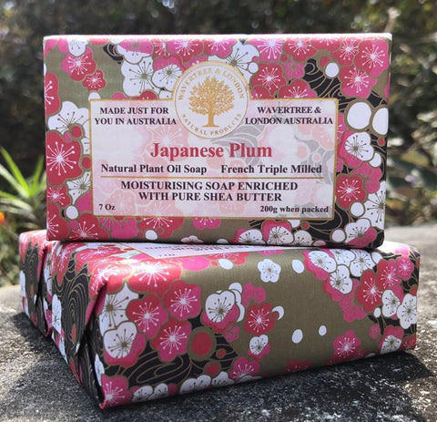 Japanese Plum Soap