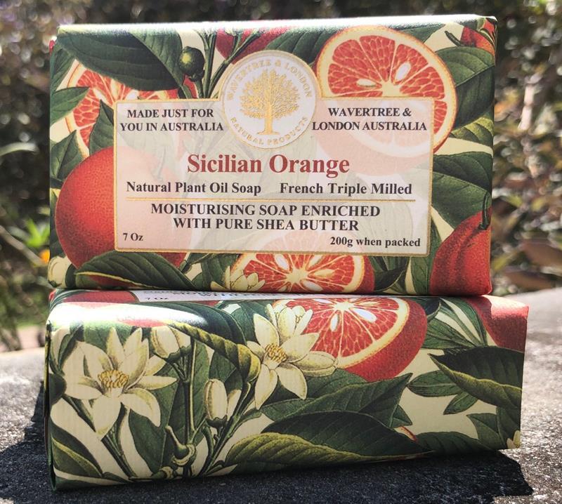 Sicilian Orange Soap