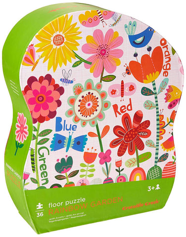 Rainbow Garden Floor Puzzle