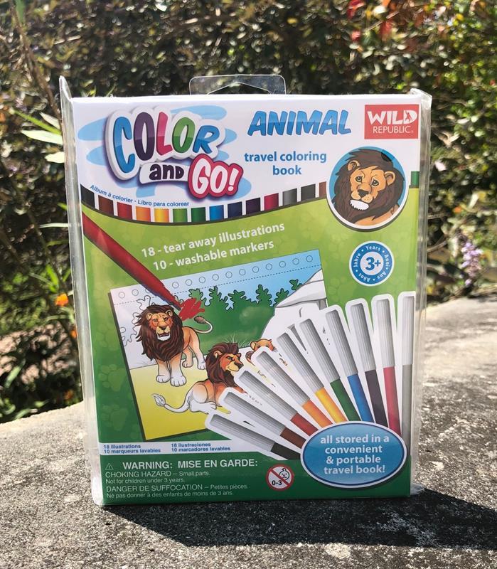 Animal Color and Go