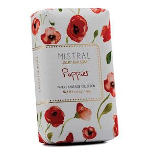 Poppies Fantaise Soap