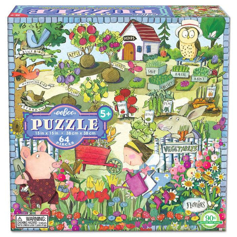 Growing a Garden Puzzle