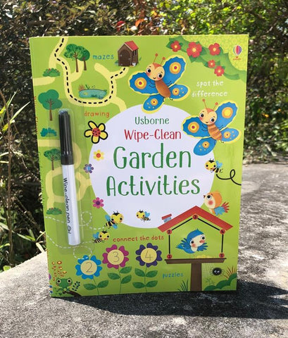 Wipe Clean Garden Activities