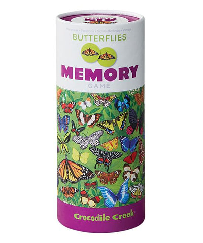 Butterflies Memory Game