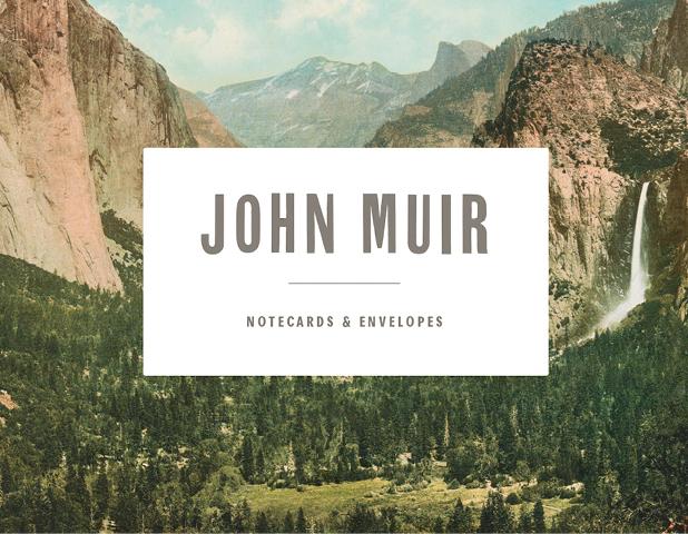 John Muir Notecards