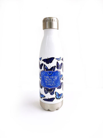 Blue Butterflies FTBG Stainless Water Bottle