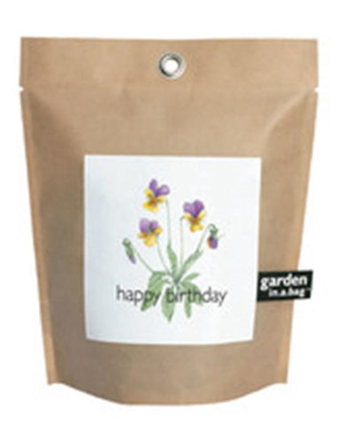 Happy Birthday Garden in a Bag