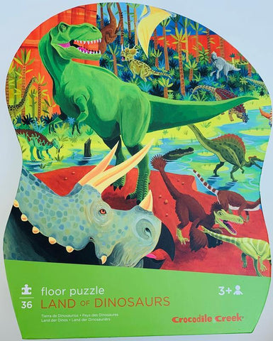 Land of Dinosaurs Puzzle