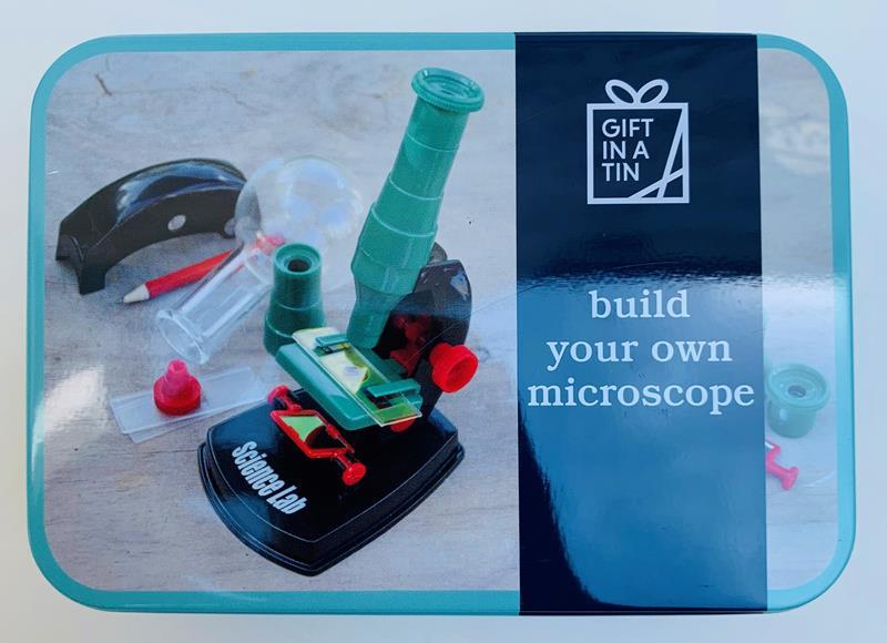 Build Your Own Microscope Tin