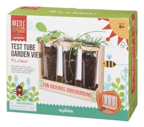 Test Tube Garden View