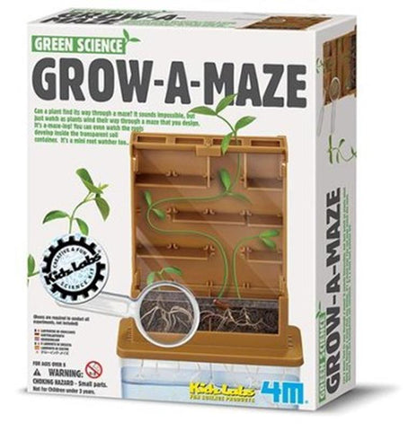 Grow a Maze