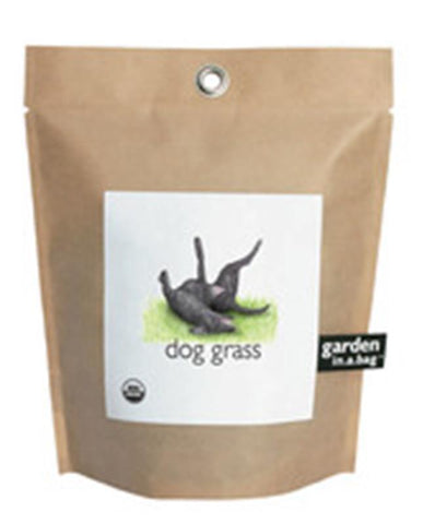 Dog Grass in a Bag