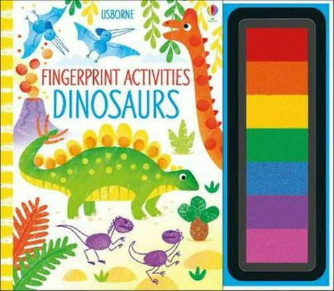 Fingerprint Activities: Dinosaur