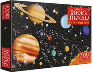 Solar System Book and Jigsaw Puzzle